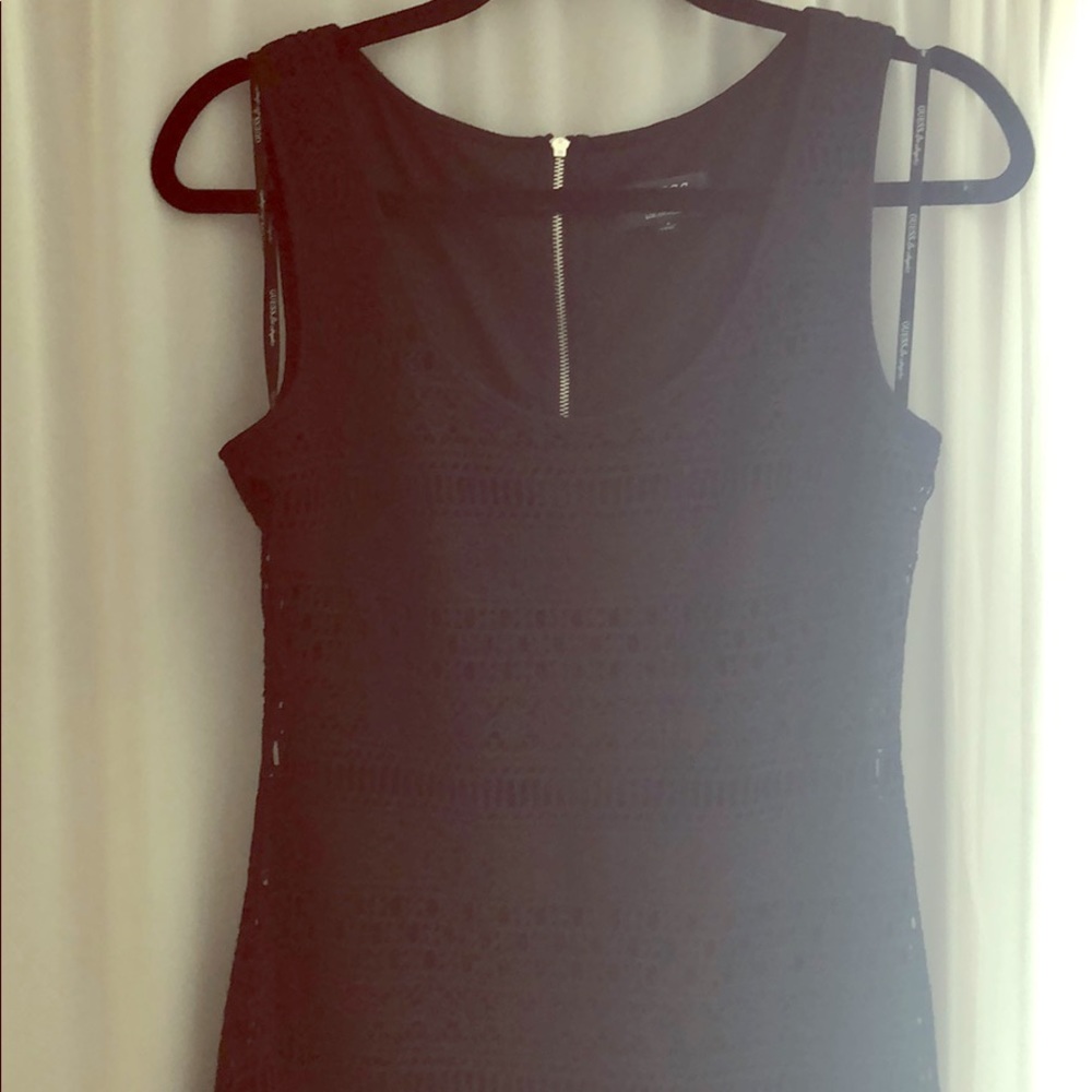 Guess lace maxi dress
